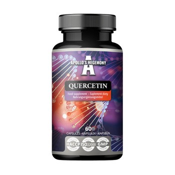 Apollo's Hegemony Quercetin, kapsułki, 60 szt.