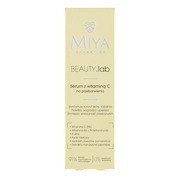 Miya Cosmetics BEAUTY.lab, serum z witaminą C na przebarwienia, 30 ml