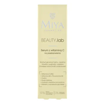Miya Cosmetics BEAUTY.lab, serum z witaminą C na przebarwienia, 30 ml