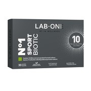 No 1 SportBiotic, kapsułki twarde, 30 szt.