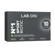 No 1 SportBiotic, kapsułki twarde, 30 szt.