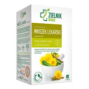 ZIELNIK DOZ Mniszek lekarski, zioła do zaparzania, 2 g, 30 saszetek