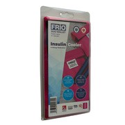 Frio, podwójne etui na 2 peny lub 1 EpiPEN, różowe, 1 szt.