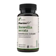 Pharmovit Boswellia serrata, kadzidłowiec indyjski, kapsułki, 90 szt.