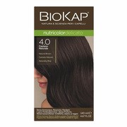 Biokap Nutricolor Delicato, farba do włosów, 4.0 naturalny brąz, 140 ml