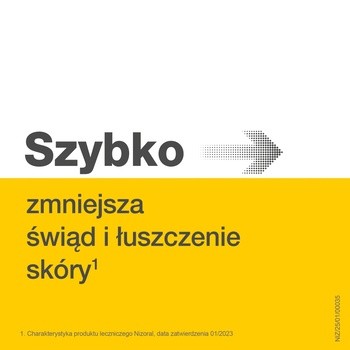Nizoral, 20 mg/g, szampon leczniczy, 100 ml (butelka)