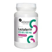 Aliness Lactoferrin LFS 90% 100 mg, kapsułki, 60 szt.