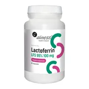 Aliness Lactoferrin LFS 90% 100 mg, kapsułki, 60 szt.