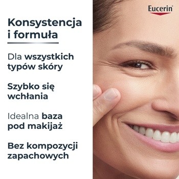 Eucerin Hyaluron-Filler, krem na dzień SPF 30 z kwasem hialuronowym, przeciwzmarszczkowy, 50 ml