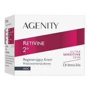 Agenity Retivine 2°, regenerujący krem przeciwzmarszczkowy na noc, 50 ml