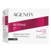 Agenity Retivine 2°, regenerujący krem przeciwzmarszczkowy na noc, 50 ml