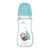 Canpol Easy Start Toys, butelka szerokootworowa, antykolkowa, niebieska, 300 ml