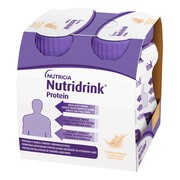 Nutridrink Protein, płyn o smaku waniliowym, 4 x 125 ml