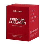 Natu Care Premium Collagen 10 000 mg, saszetki z proszkiem, smak wiśniowy, 30 szt.