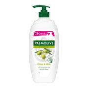 Palmolive Naturals Olive & Milk, kremowy żel pod prysznic, 750 ml