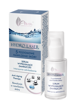 AVA Hydro Laser, serum wypełniające zmarszczki, 30 ml