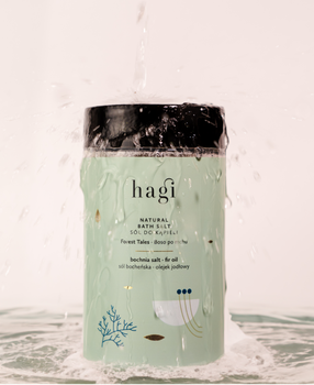 Hagi, Boso po Mchu, naturalna sól do kąpieli, 460 g