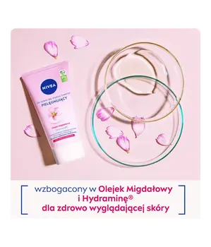 Nivea, łagodny żel-krem do mycia twarzy, cera sucha i wrażliwa, 150 ml