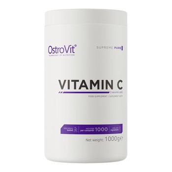 OstroVit Vitamin C, proszek, smak naturalny, 1000 g