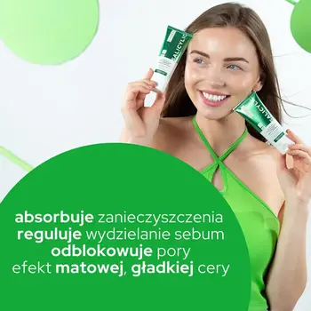 Vianek Hero Salic, maseczka oczyszczająca z kwasem salicylowym 2%, 75 ml