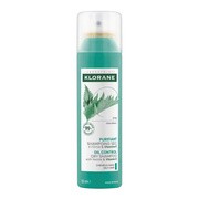 Klorane, szampon suchy, seboregulujący z pokrzywą i witaminą E, 150 ml