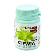 My Life Stewia Słodycz z natury, tabletki, 200 szt.