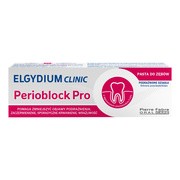 Elgydium Clinic Perioblock Pro, pasta do zębów, 50 ml