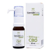 CannabiGold Terpenes+, 500 mg CB, krople, 12 ml