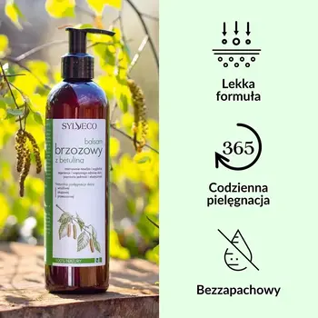 Sylveco, balsam brzozowy z betuliną, 300 ml