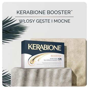 Kerabione Booster, kapsułki, 30 szt.