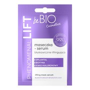 BeBio Phenomenal Lift, maseczka-serum liftingująca, 10 ml