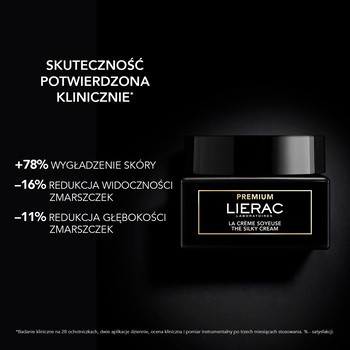 Lierac Premium, jedwabisty krem przeciwzmarszczkowy, 50 ml
