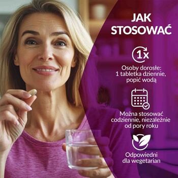 Vigor Multiwitamina ONA 50+, tabletki, 90 szt.