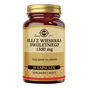 Solgar Olej z wiesiołka dwuletniego, 1300 mg, kapsułki, 30 szt.