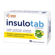 DOZ Product Insulotab, tabletki powlekane, 90 szt.