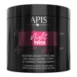 Apis Night Fever, oczyszczający peeling do ciała, dłoni i stóp, 700 g