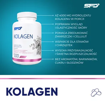SFD Kolagen, tabletki, 500 szt.