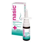 Nasic, (0,1mg+5mg)/dawkę, aerozol do nosa, 10 ml