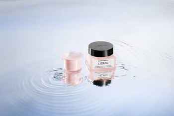 Lierac Hydragenist, krem - żel, nawilżający, rozświetlający, opakowanie uzupełniające, 50 ml