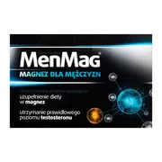 MenMag, tabletki, 30 szt.