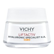 Vichy Liftactiv Supreme SPF 30, krem przeciwzmarszczkowy i ujędrniający na dzień z kwasem hialuronowym, 50 ml