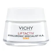 Vichy Liftactiv Supreme SPF 30, krem przeciwzmarszczkowy i ujędrniający na dzień z kwasem hialuronowym, 50 ml