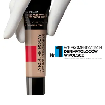 La Roche-Posay Toleriane Teint N13, podkład korygujący do skóry wrażliwej SPF 25, 30 ml