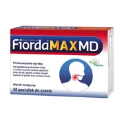 Fiorda Max MD, pastylki do ssania, 30 szt.