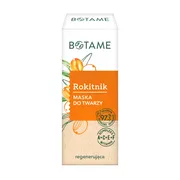 Botame Rokitnik, regenerująca maska do twarzy, 50 ml
