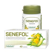 Senefol, 7,5 mg, tabletki, 40 szt. (blistry)