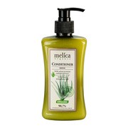 Melica Organic Zdrowy Połysk, odżywka z proteinami pszenicy i ekstraktem z aloesu, 300 ml