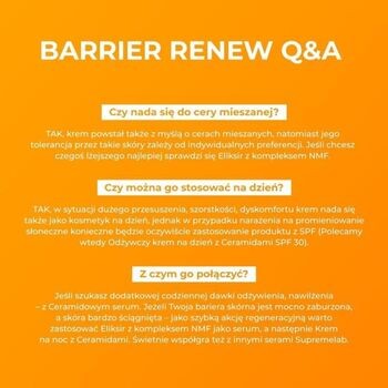 Bielenda Professional SupremeLAB Barrier Renew, krem na noc z ceramidami, 50 ml