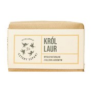 Mydlarnia 4 Szpaki, naturalne mydło w kostce, Król Laur, 110 g