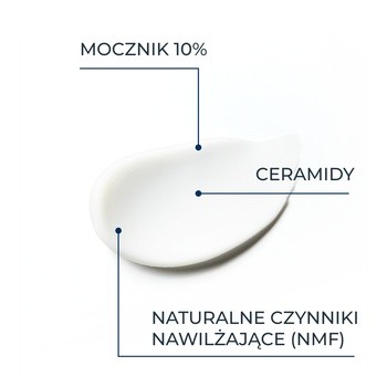 Eucerin UreaRepair PLUS, regenerujący krem do stóp z 10% mocznikiem, do suchych, popękanych stóp, 100 ml